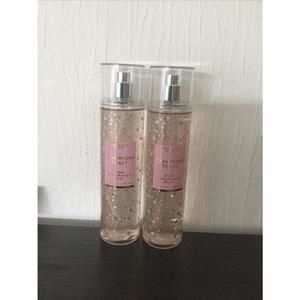 Set Of 2Bath & Body Works CHAMPAGNE TOAST Fine Fragrance Body Mist Spray 8 Oz